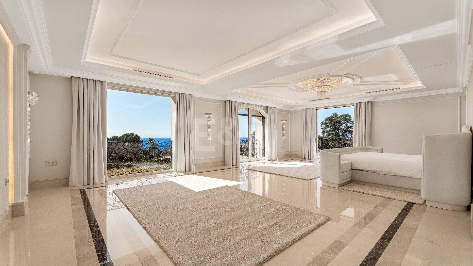 Todas las imágenes de la villa de lujo más cara de toda España, situada en Marbella: ha dejado sin palabras a Ibai Llanos