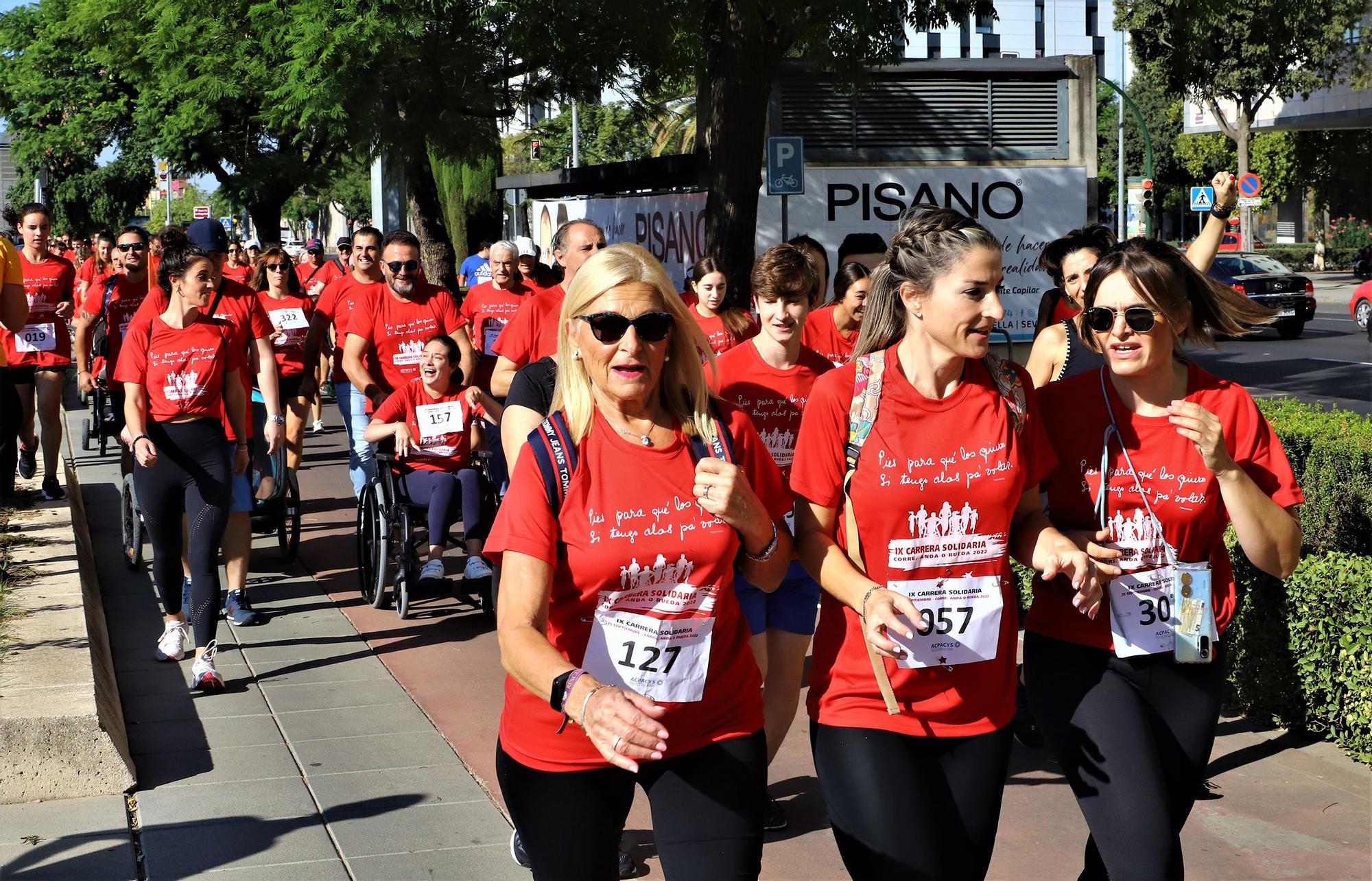 El Vial Norte acoge la carrera solidaria de Acpacys