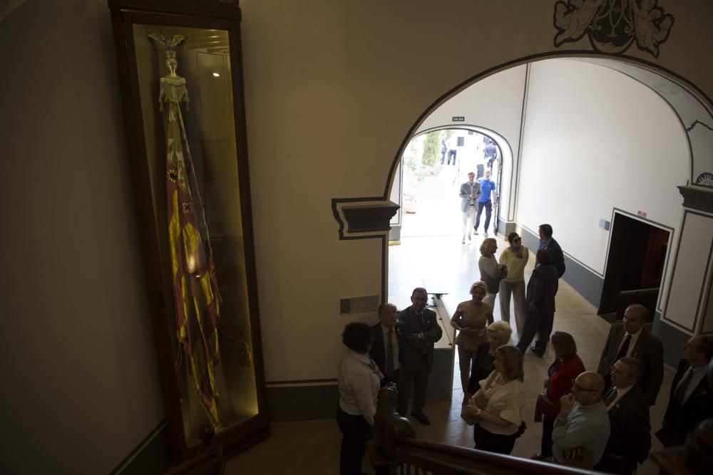 Reapertura del Colegio del Arte Mayor de la Seda de Valencia