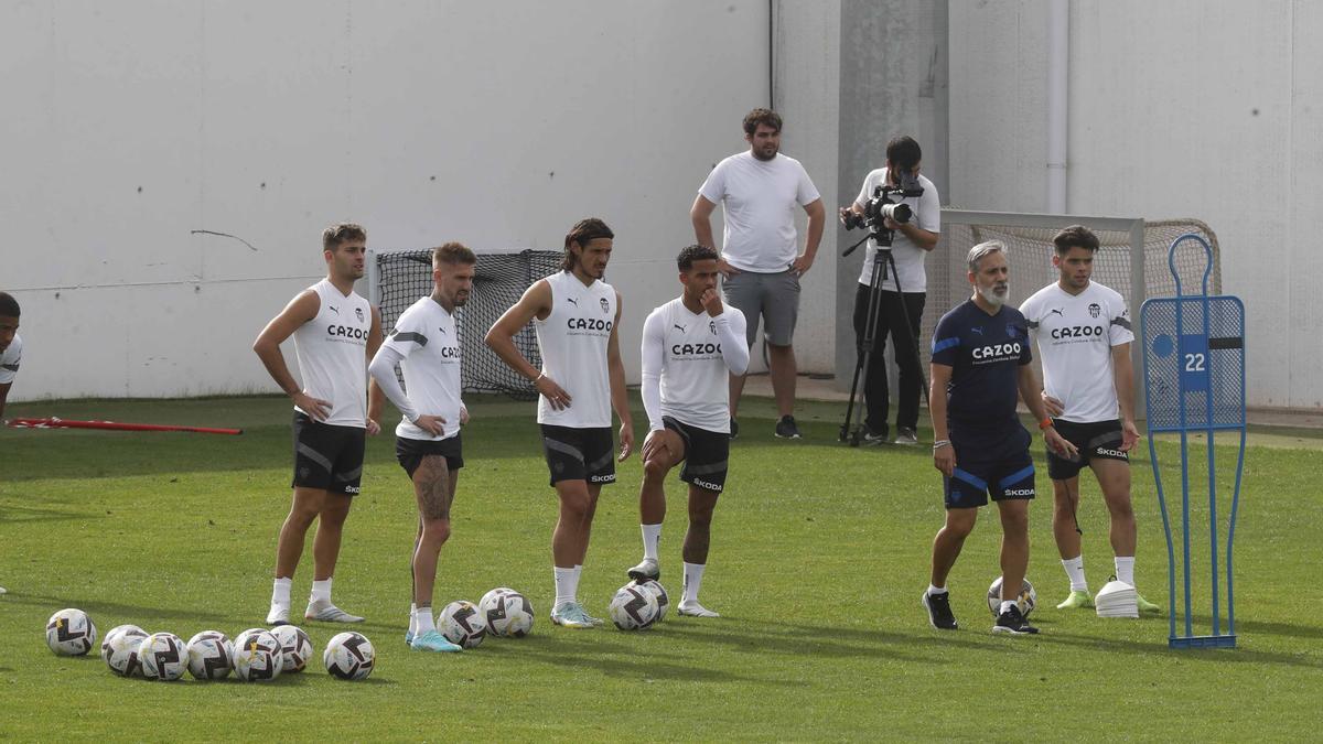 El Valencia quiere olvidar cuanto antes la dolorosa derrota de la semana pasada ante el Mallorca