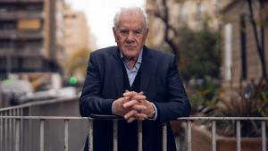 Ernest Maragall en el encuentro con El Periódico.