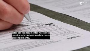 Documentos para la declaración de la renta esto es todo lo que necesitas para la renta