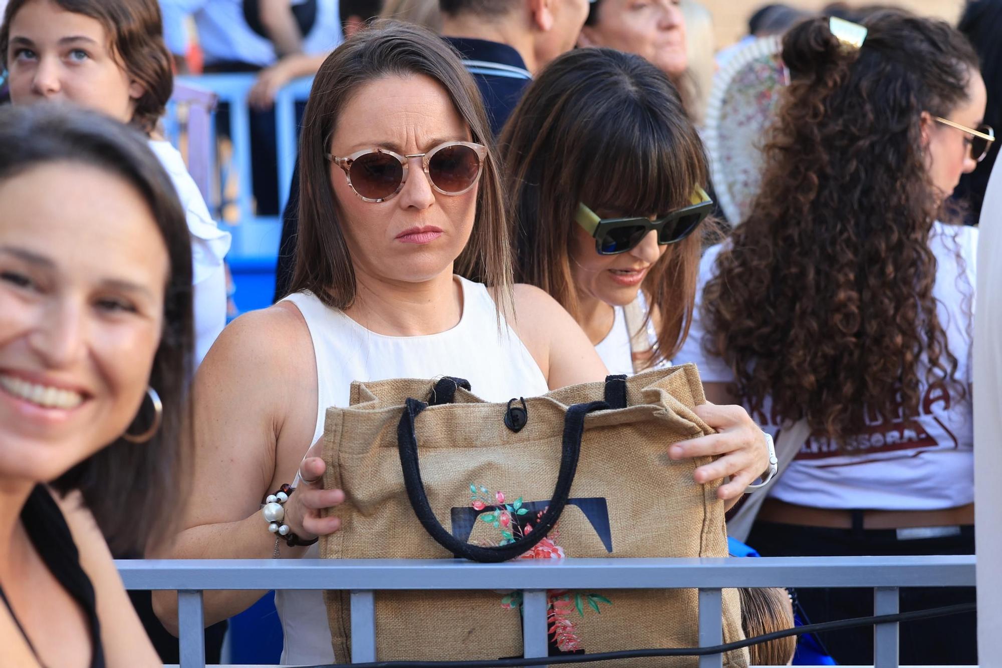 Las imágenes del primer encierro y de las exhibiciones taurinas de las fiestas de Almassora