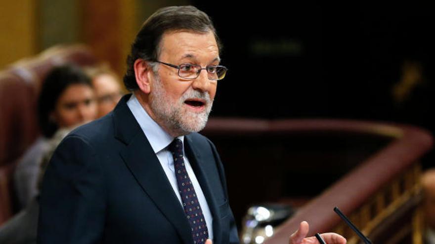Rajoy, a Sánchez:"Ha puesto las instituciones a su servicio, eso es corrupción”