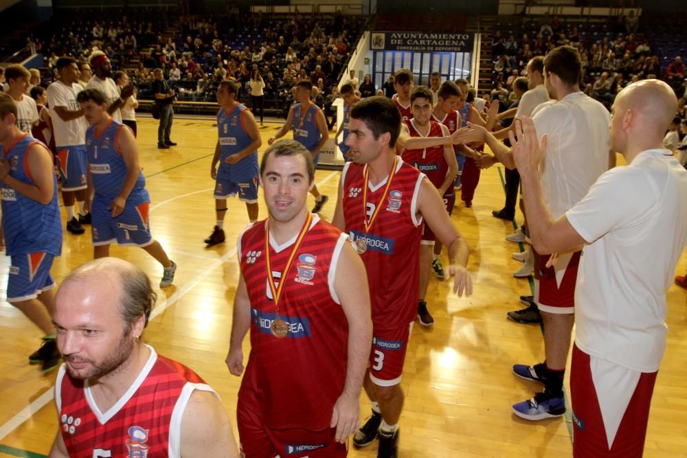 Presentación del UPCT Basket Cartagena