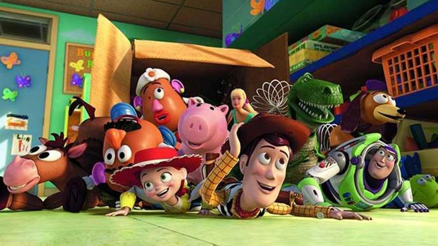 Cartel de &#039;Toy Story&#039;.