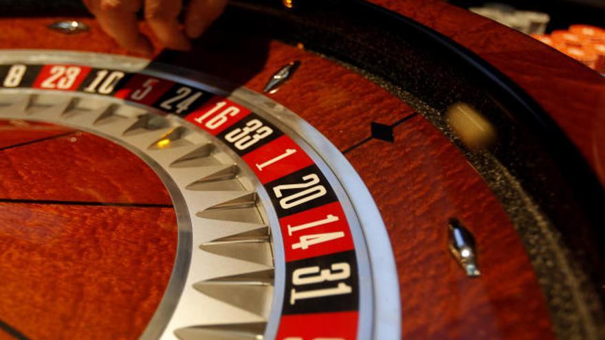 Una ruleta del casino de Valencia.