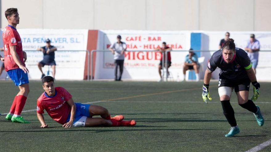 La Minera no pasa del empate ante el Atlético Pulpileño