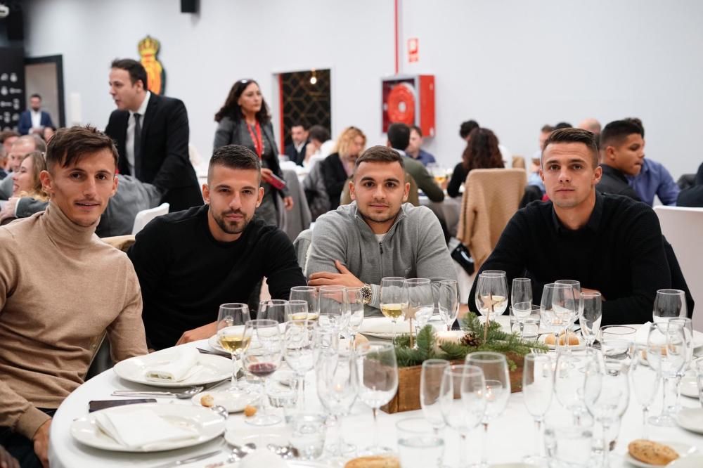 El Mallorca celebra la tradicional cena de navidad