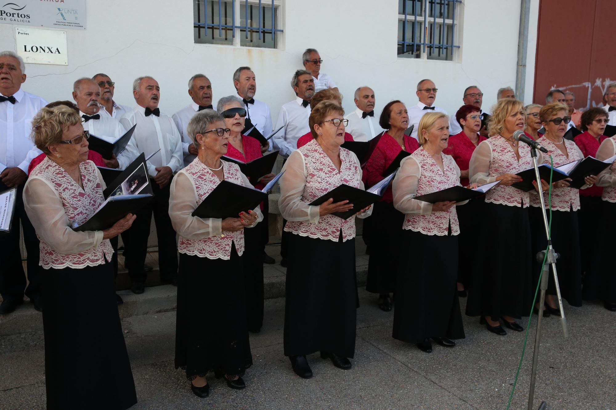 Meira renueva su fe en la Virgen del Carmen