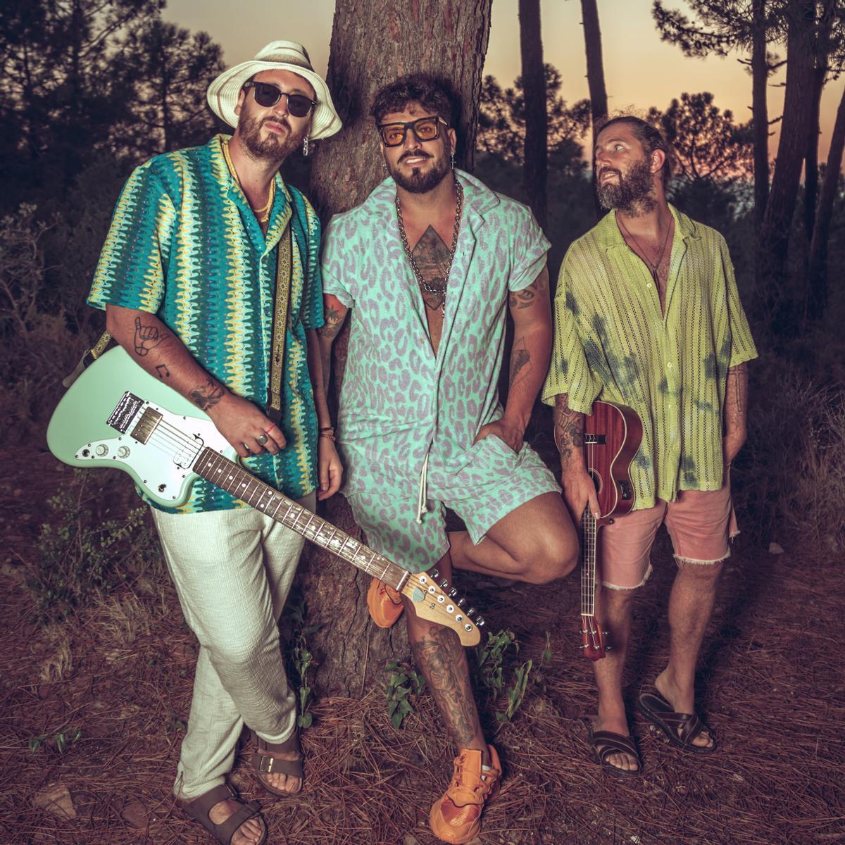 El grupo valenciano Bombai.