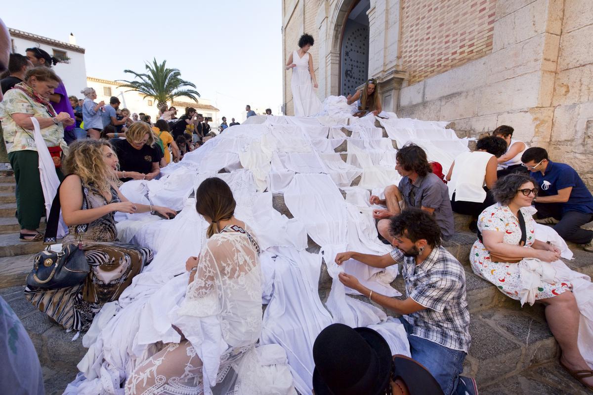 La iglesia será un escenario importante durante el festival