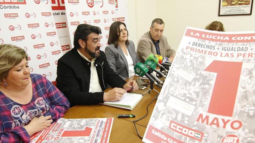 UGT y CCOO llaman a votar masivamente para «preservar los derechos»