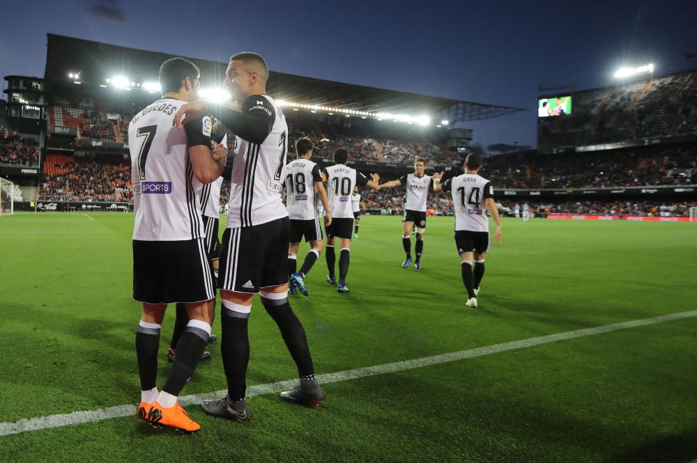 Valencia - Espanyol, en imágenes