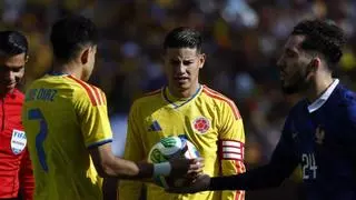 Preocupa el estado de salud de James Rodríguez