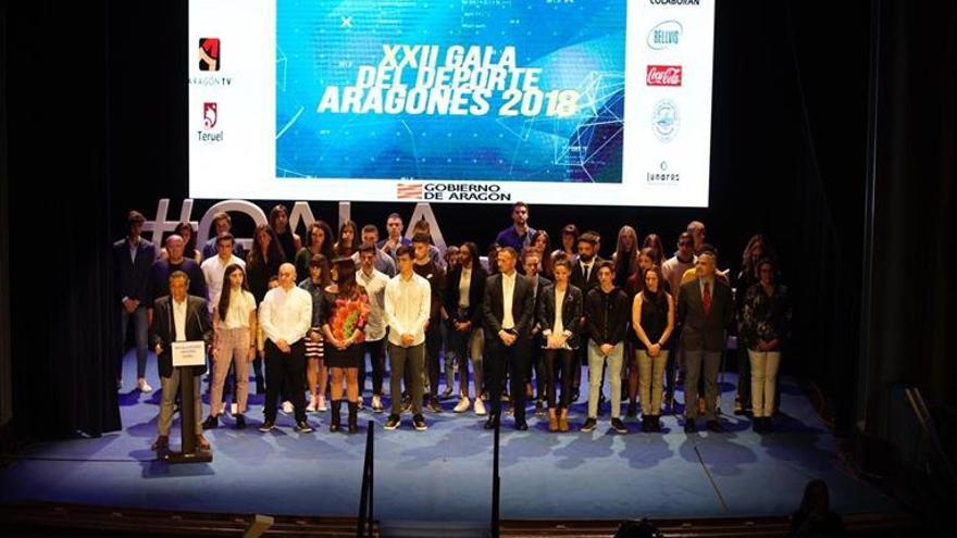 El Gobierno de Aragón premia el 2018 de Abadía y Esther Briz