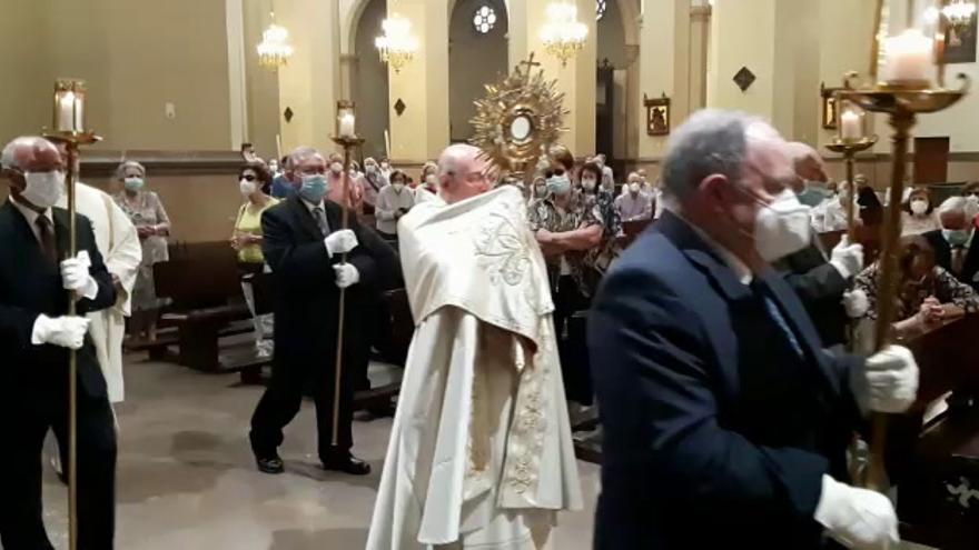 Corpus en la Concatedral de Santa María de Castelló