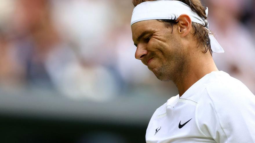 Rafa Nadal quält sich bis ins Halbfinale von Wimbledon