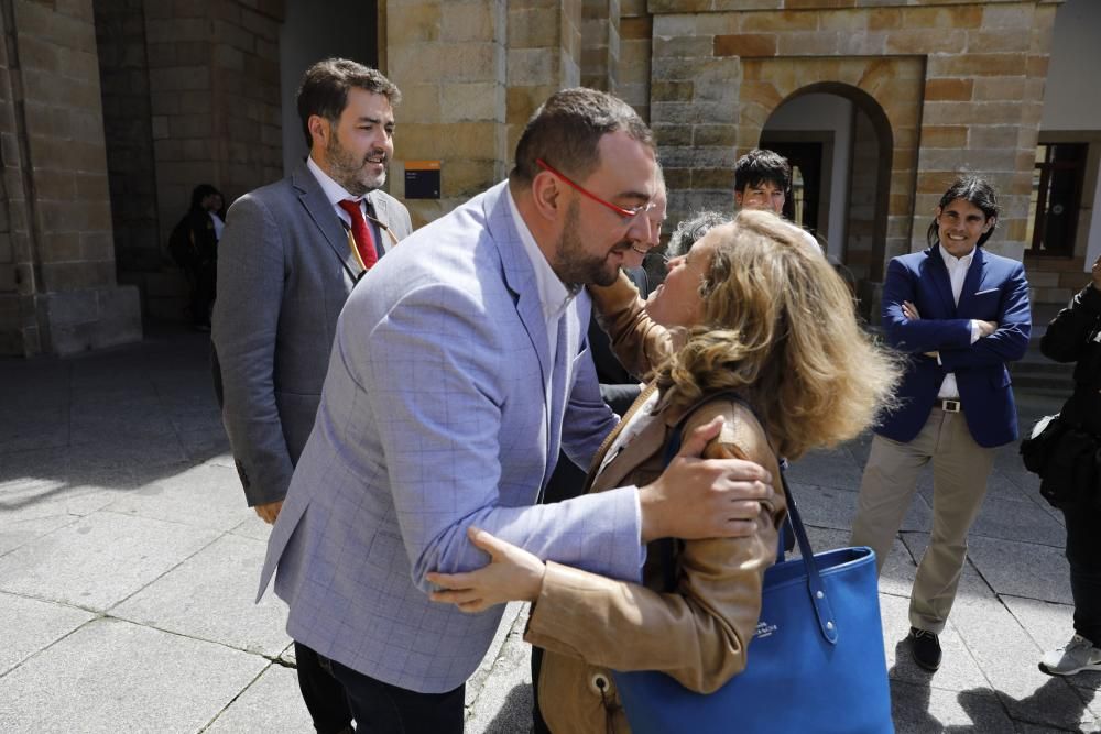 La Ministra de Economía Nadia Calviño visita Gijón