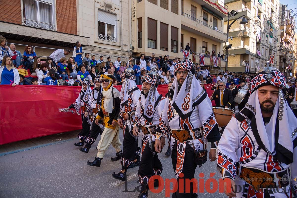 Procesión de subida a la Basílica en las Fiestas de Caravaca (Bando Moro)