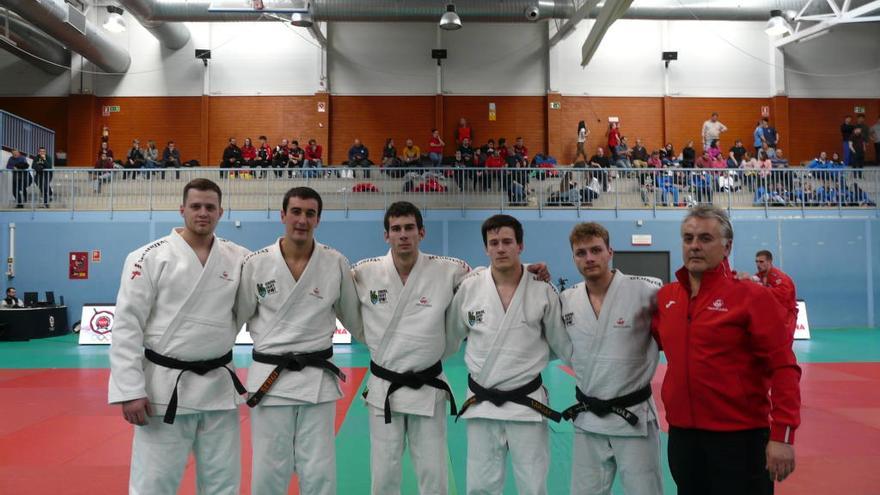 El Girona-Judo enceta la lliga estatal sumant dues victòries i una derrota