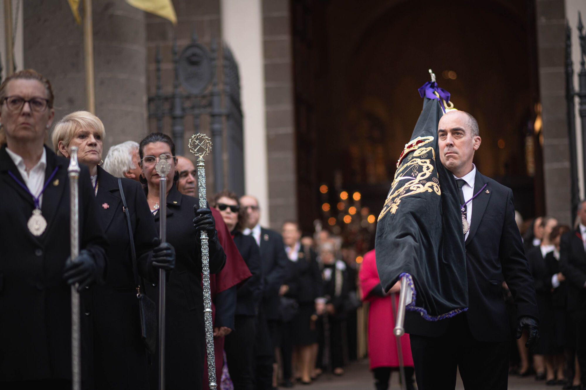 Procesión de las Hermandades y Cofradías de La Laguna por el Jubileo Diocesano