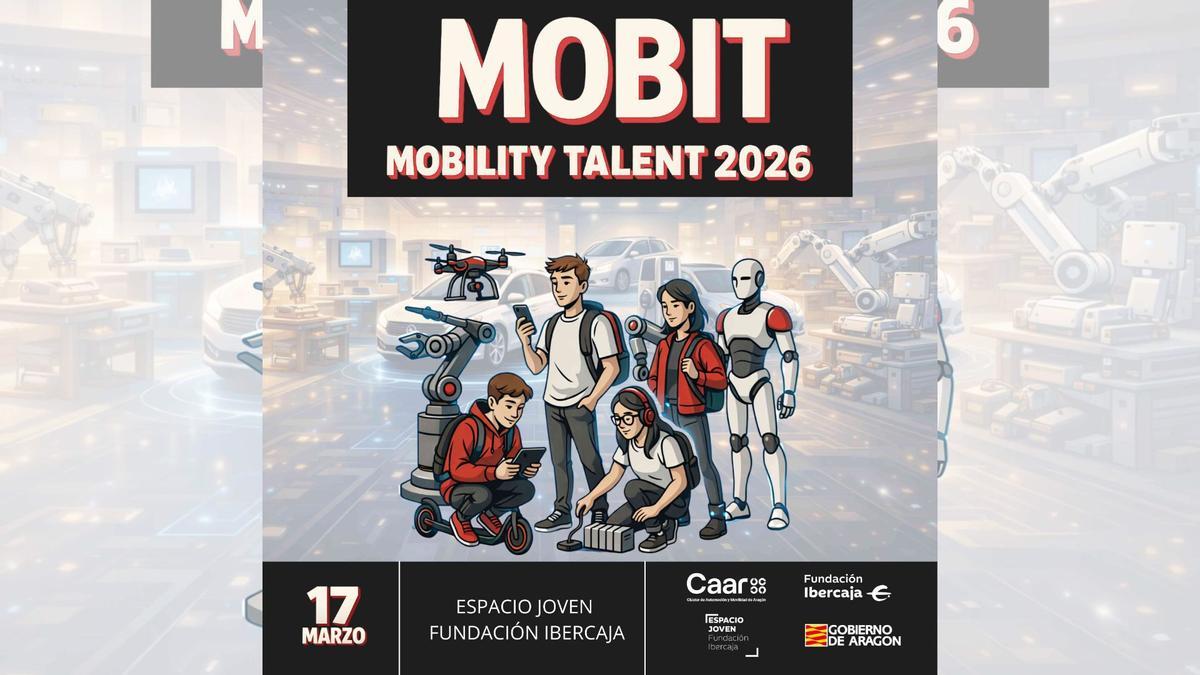 Mobility Talent acerca la industria de la automoción y la movilidad sostenible a los estudiantes aragoneses
