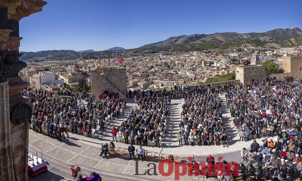 Búscate en las fotos de la primera peregrinación multitudinaria del Año Jubilar de Caravaca