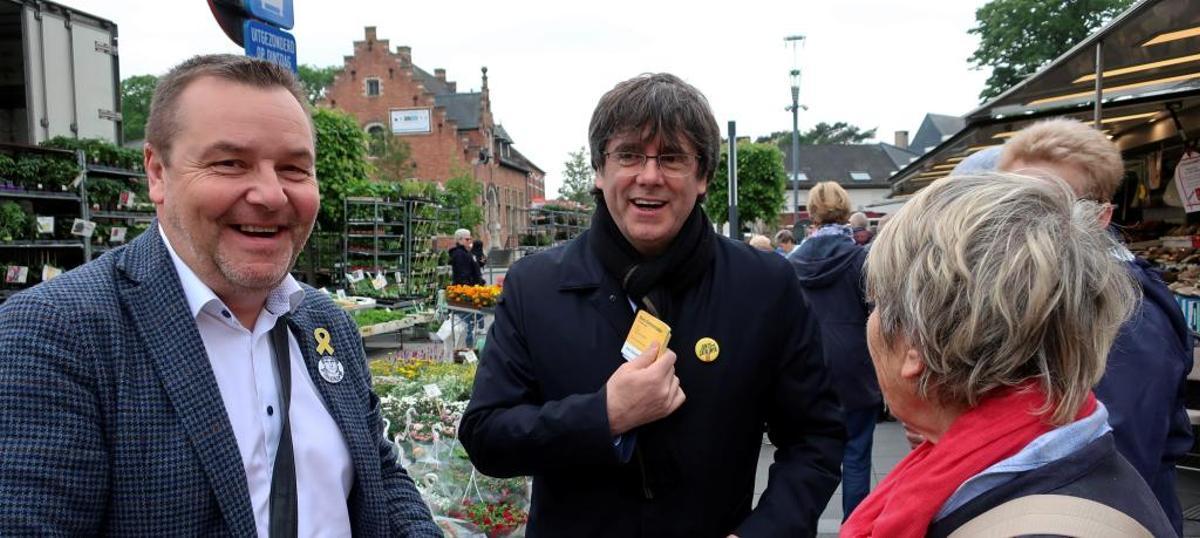 Puigdemont, candidato de JxCat para las europeas.