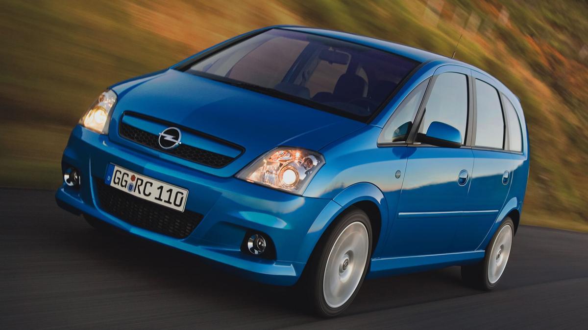 Opel Meriva 1ª Generación (2003-2010)