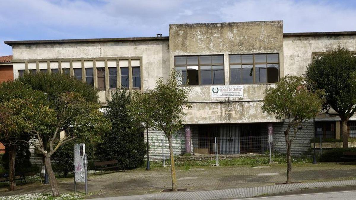 Aspecto actual del Hogar de Ceares.