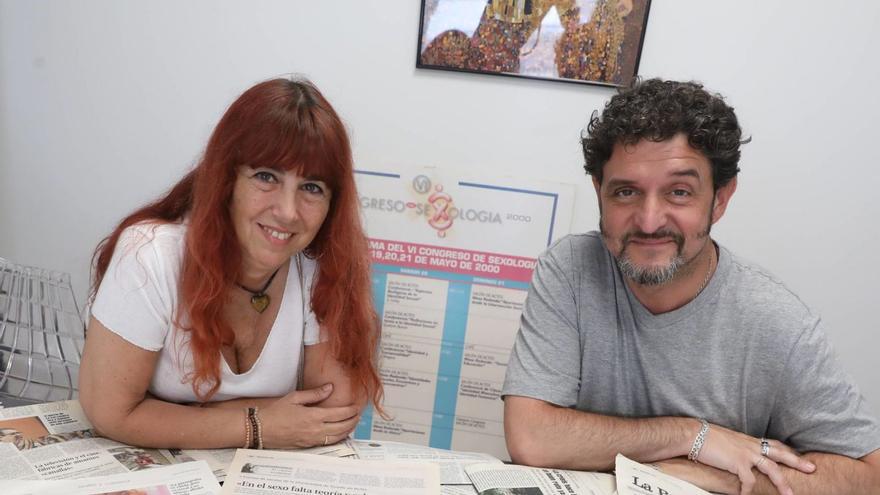 Iván Rotella y Ana  Fernández: 20 años haciendo pedagogía sexual sin tabúes