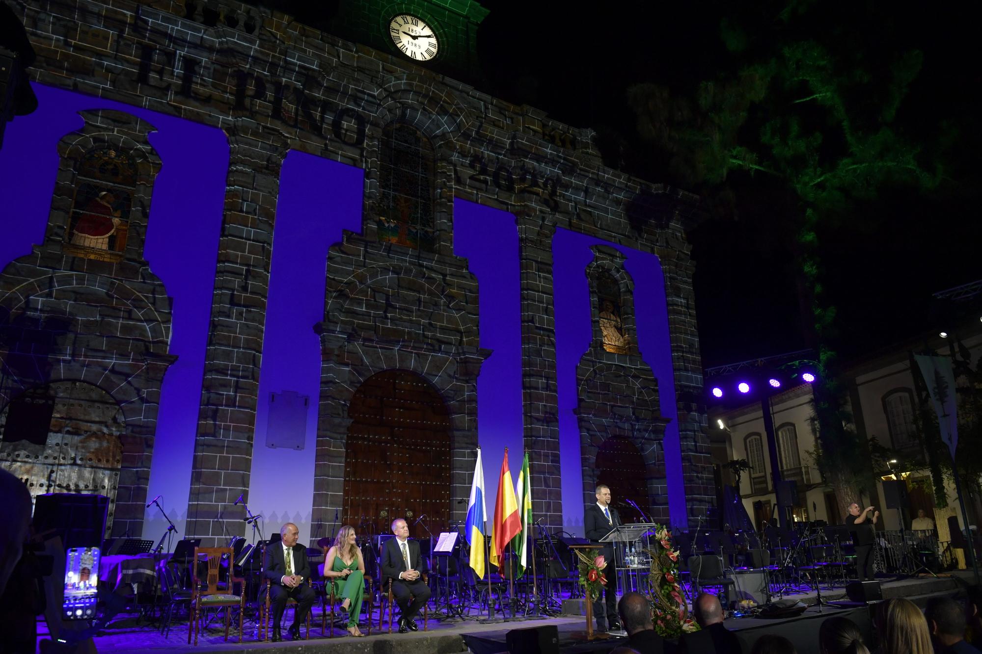 Las fiestas del Pino dan el pistoletazo de salida con el pregón a cargo de Lili Quintana