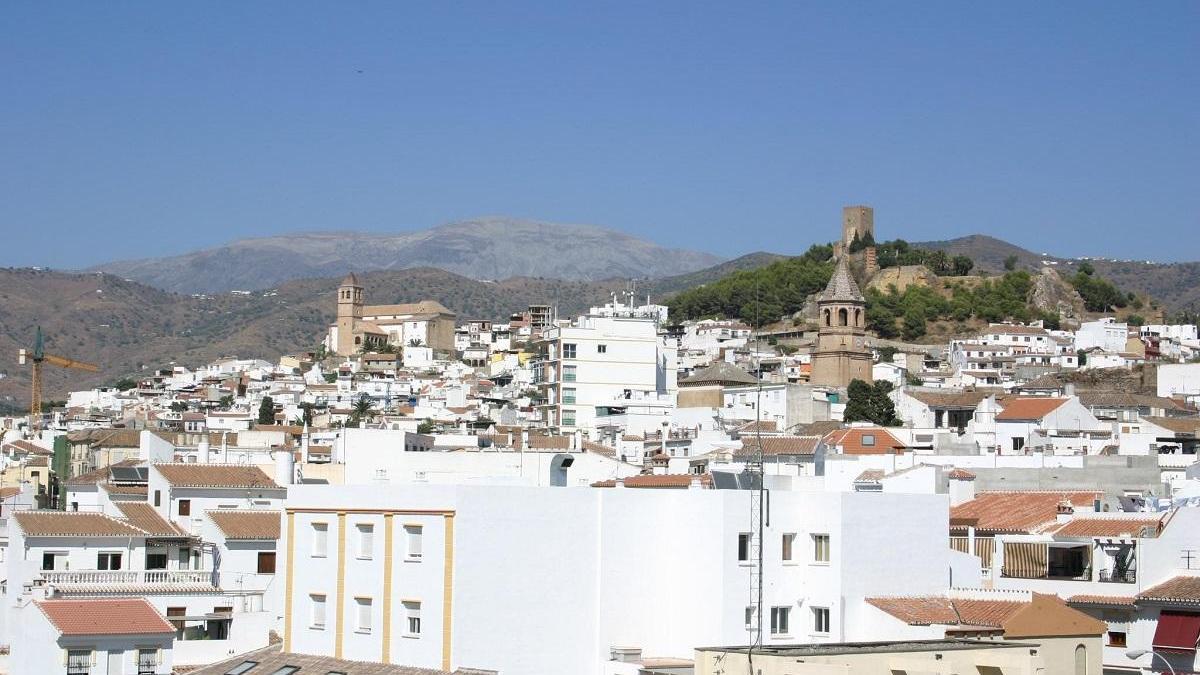 Vista de Vélez-Málaga.