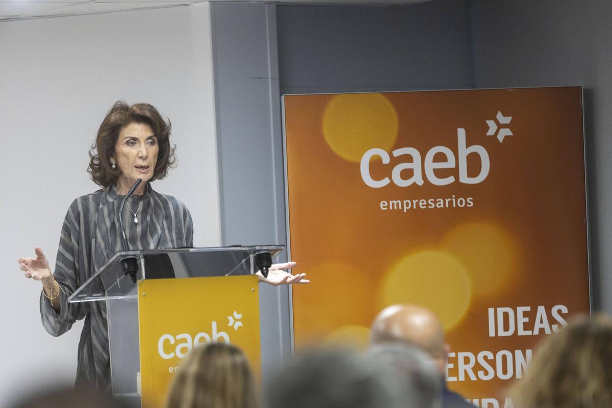 Carmen Planas ratifica su liderazgo al frente de la patronal de Baleares y afronta su cuarto mandato como presidenta de Caeb