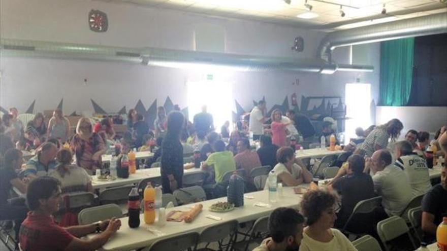 El Ampa del Virgen del Castillo celebra el fin de curso