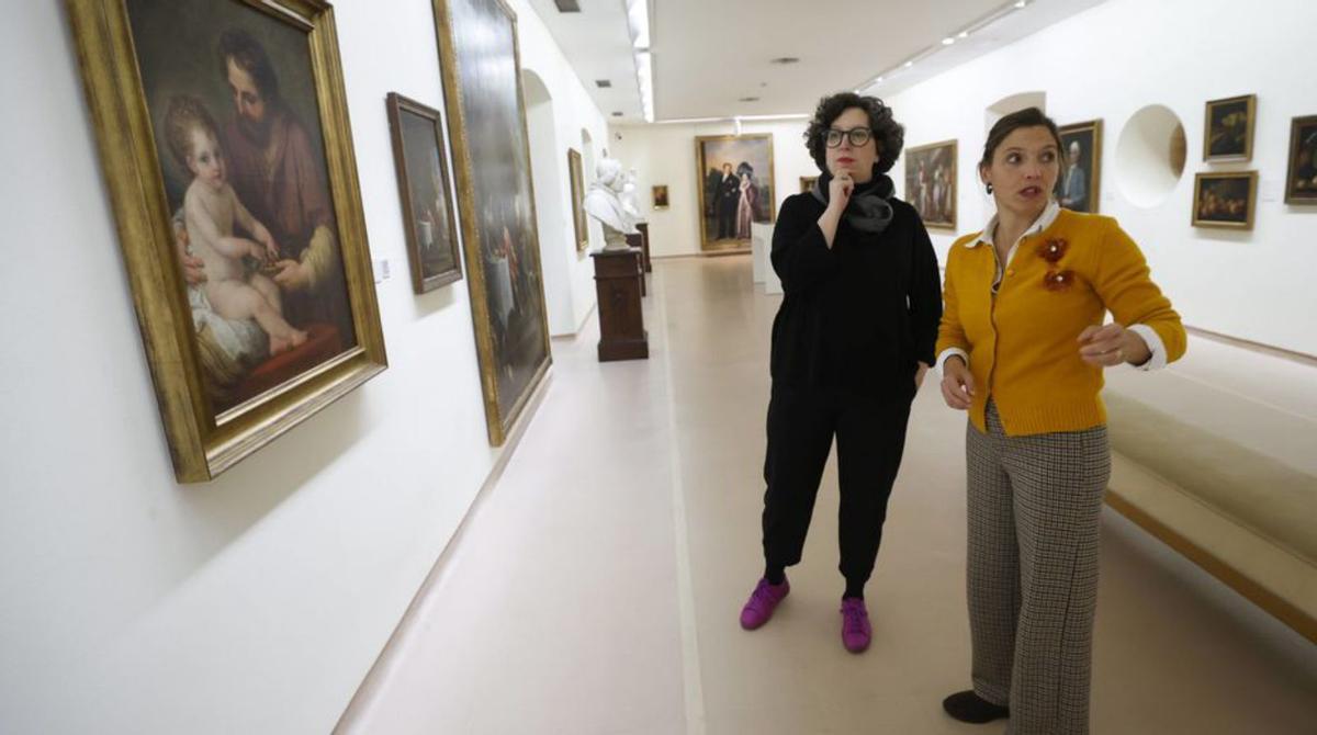 María López-Fanjul: "Hay muchas maneras de ver un museo y todas son válidas"