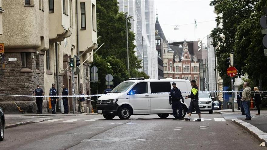 Un conductor borracho arrolla a la multitud en el centro de Helsinki