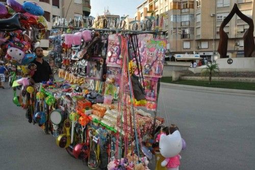 Desfile de Carrozas en Cieza