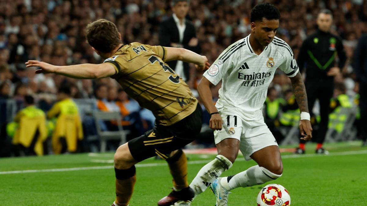 El 1x1 del Real Madrid contra la Real Sociedad