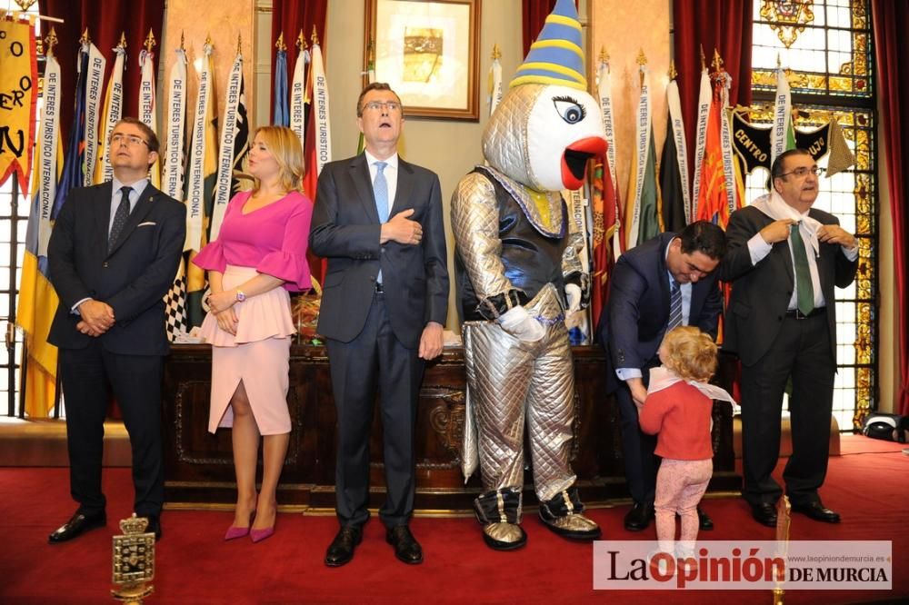 Presentación de Doña Sardina y el Gran Pez