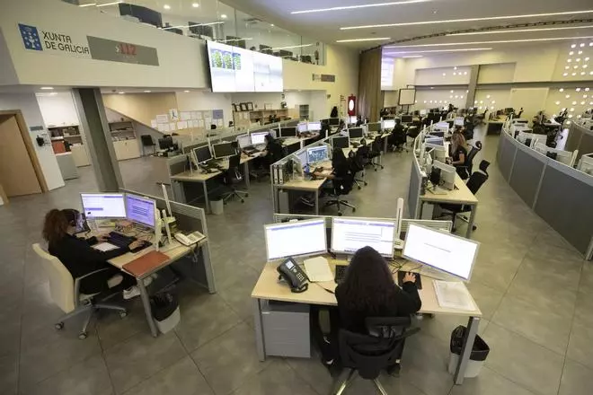 Los héroes anónimos de las emergencias gallegas