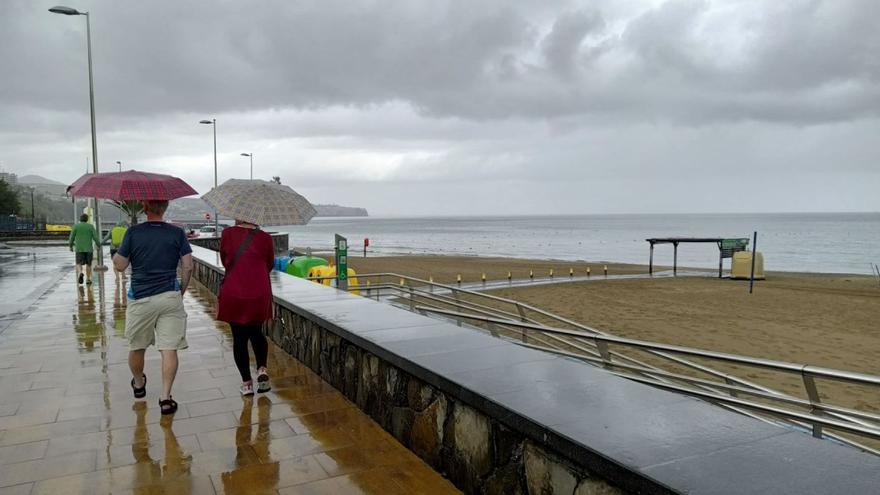 Las lluvias dejan 7 litros por metro cuadrado en el sur de Gran Canaria