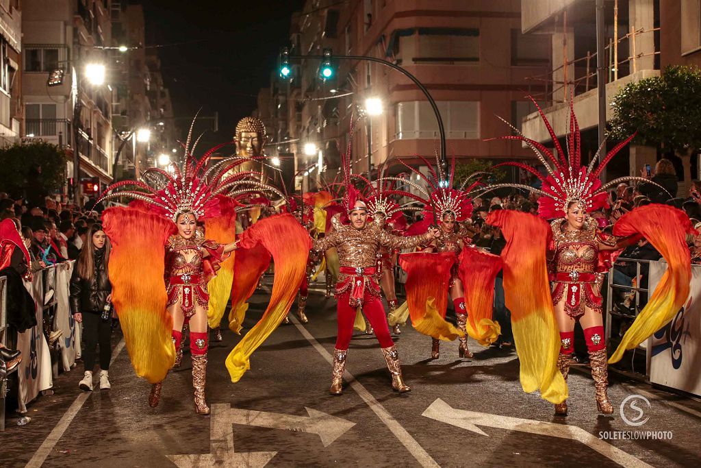 El Carnaval de Águilas, en imágenes