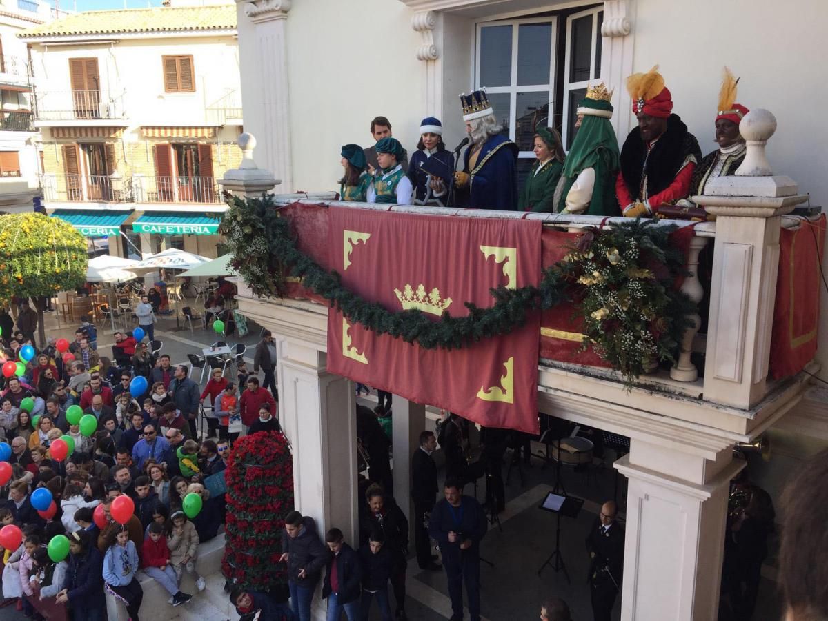 Los Magos de Oriente recorren la provincia cordobesa