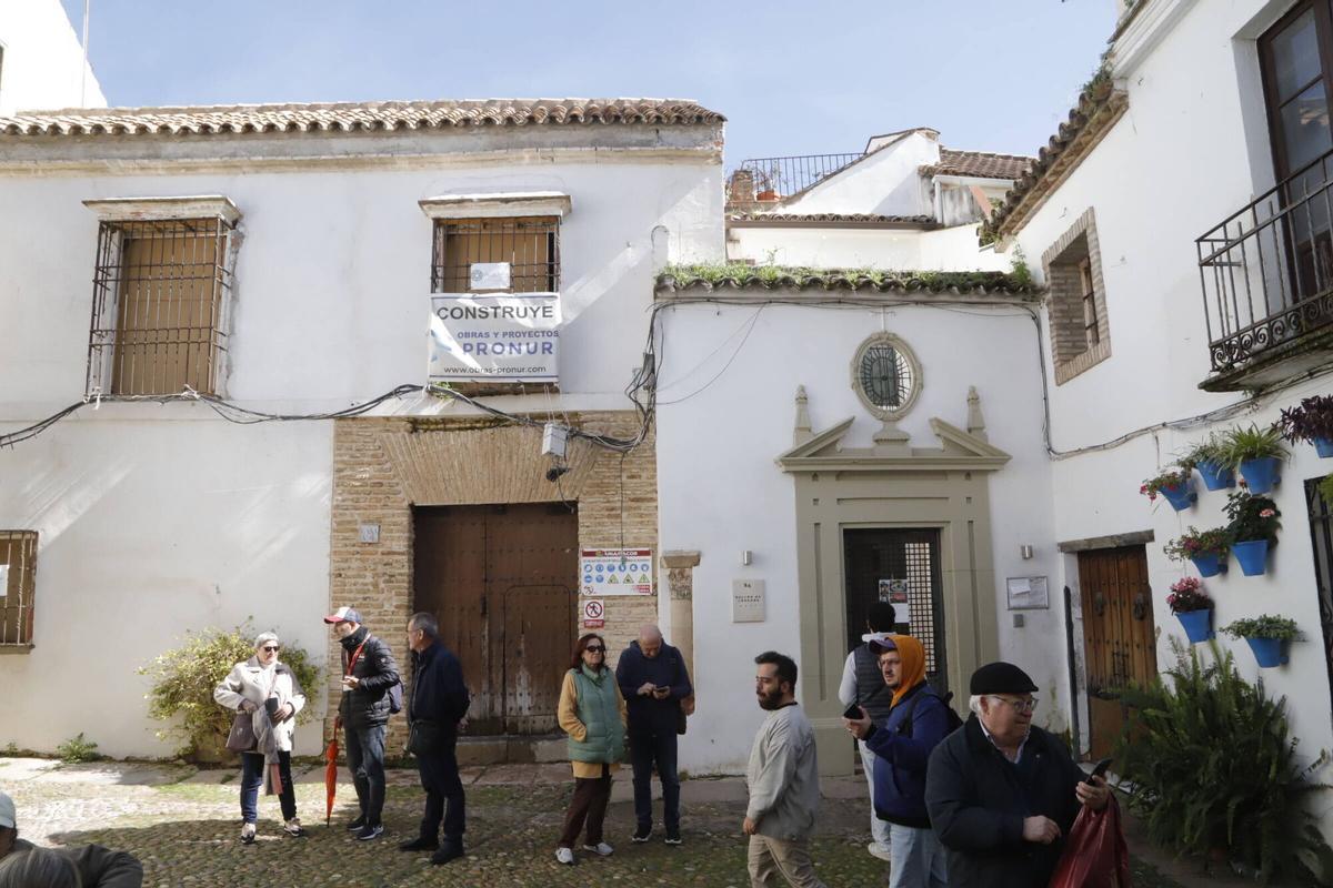 A.J.González Córdoba Hotel de la Calleja de las Flores