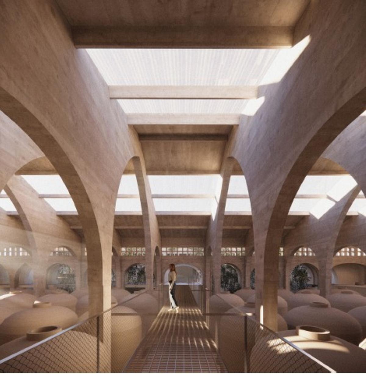 So sieht das Siegerprojekt zur Sanierung von Es Sindicat aus.