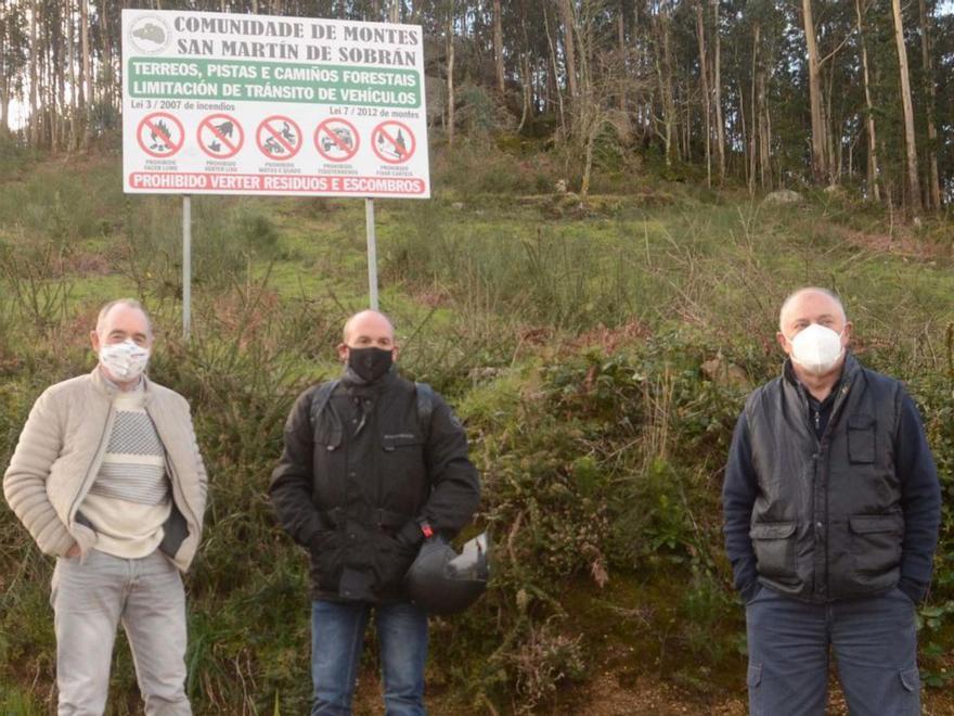 La comunidad de montes de Sobrán fue una de las solicitantes. 