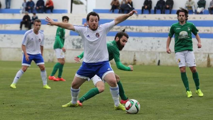 Rubén Suárez, del Torrevieja, ayer.