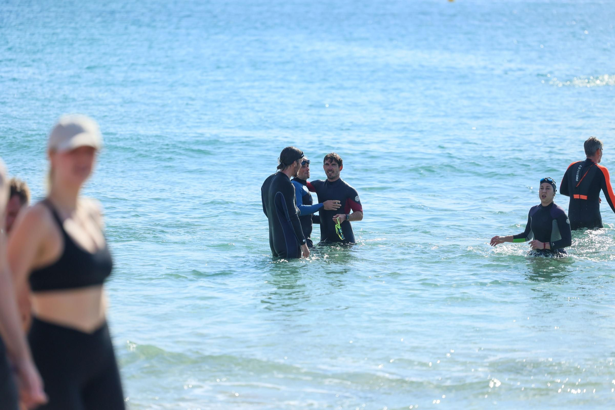 Galería: Más de 40 socorristas empiezan en nueve playas de Sant Josep